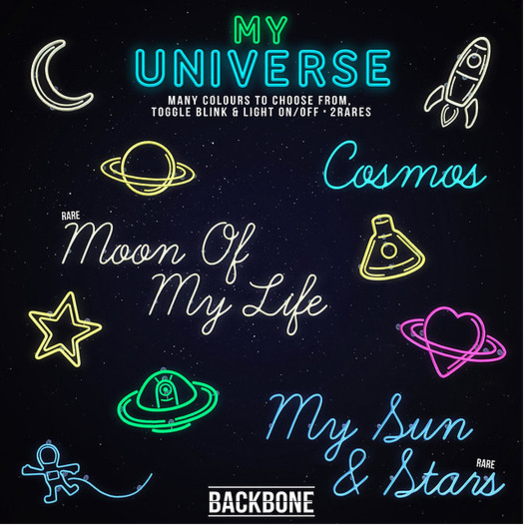 Second Life Marketplace BackBone My Universe Astronaut